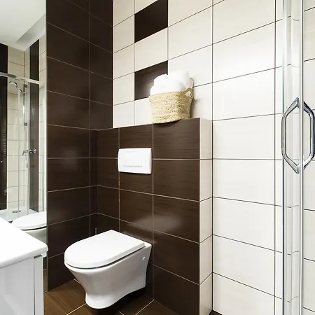 מלון דירות Za Murem 3*