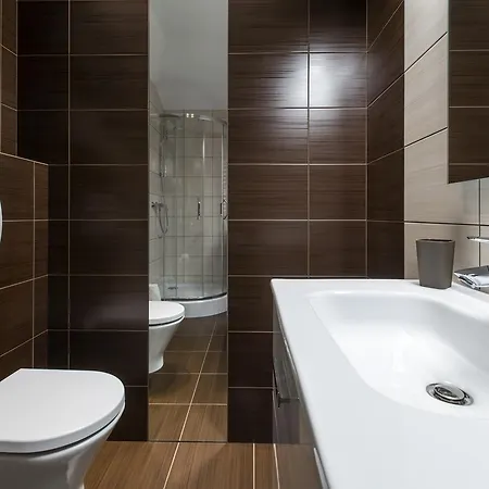 Za Murem Апарт-отель Познань