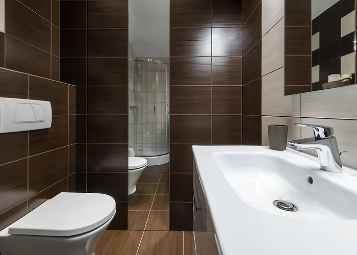 Za Murem Aparthotel Poznaň